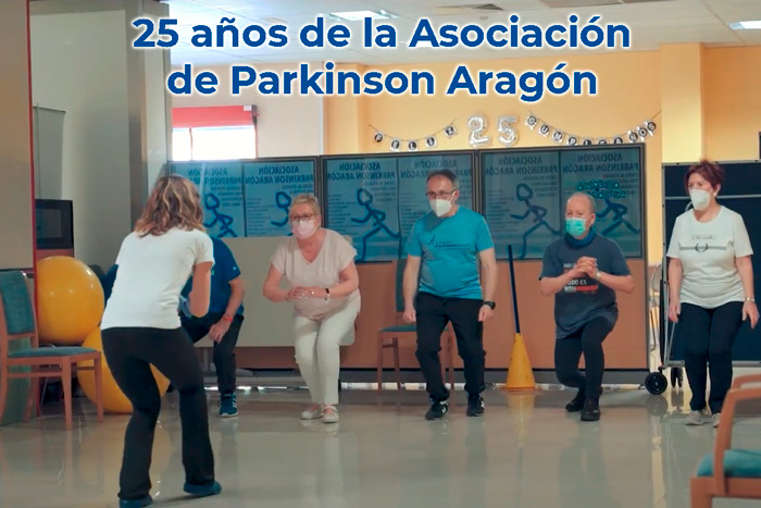 25 Aniversario Asociación Parkinson Aragón